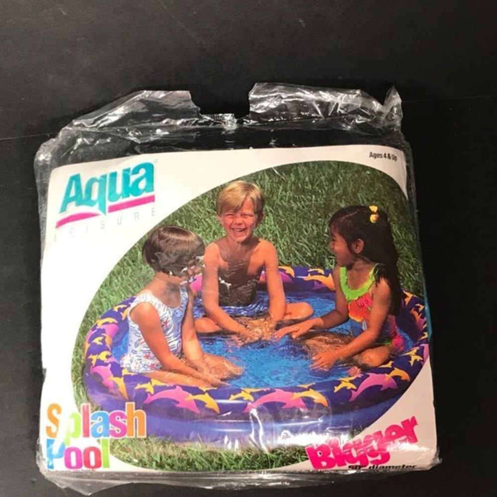 aqua lesiure kiddie pool